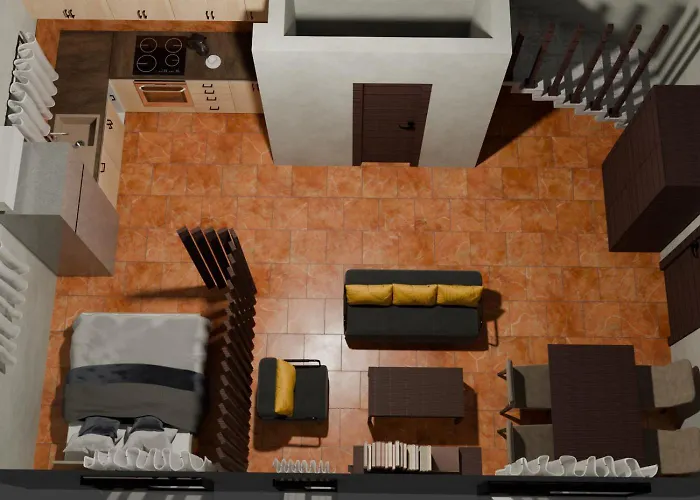 Front Vintage Kalliktratis Apartahotel