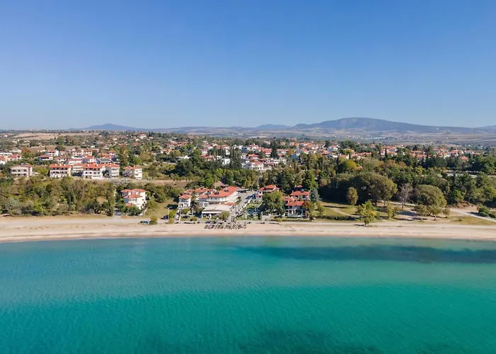 Front Vintage Kalliktratis Hotel de apartamente