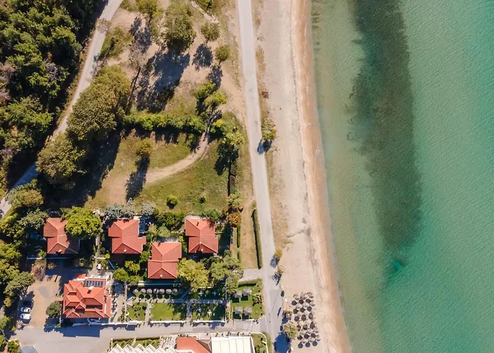 Hotel de apartamente Front Vintage Kalliktratis 4*