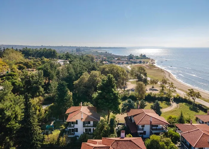 Front Vintage Kalliktratis Hotel de apartamente Nea Kallikrateia