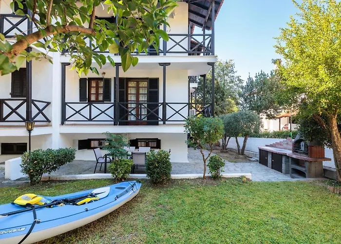 Front Vintage Kalliktratis Hotel de apartamente 4*