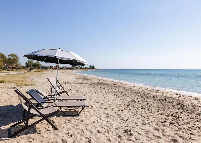 Hotel de apartamente Front Vintage Kalliktratis 4*