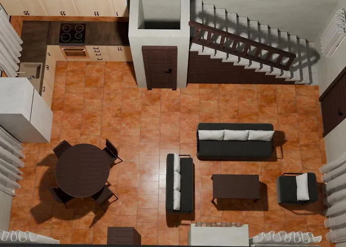 Front Vintage Kalliktratis Hotel de apartamente 4*